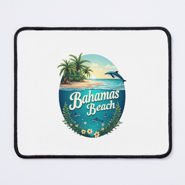 Item preview, Bahamas Beach Logo designed and sold by Super Perception.