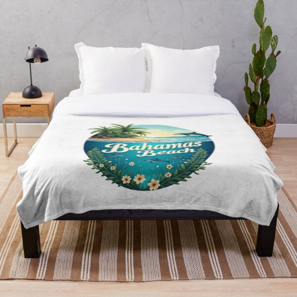 Item preview, Bahamas Beach Logo designed and sold by Super Perception.