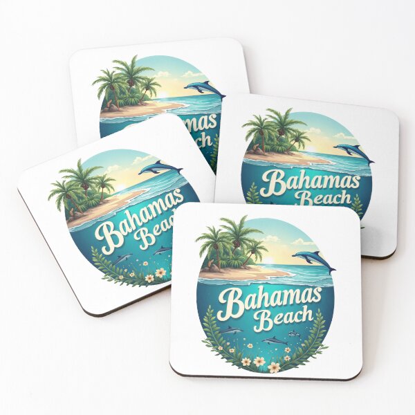 Item preview, Bahamas Beach Logo designed and sold by Super Perception.