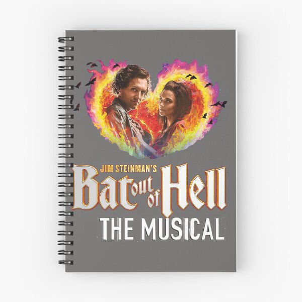 Item preview, Bat Out of Hell -  the Musical  - Logo t-shirt designed and sold by Top-show-shirts.