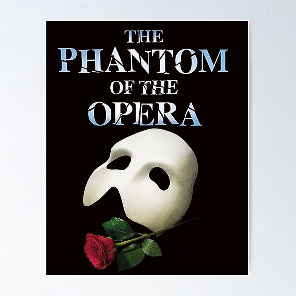 Item preview, Phantom of the Opera -  the Musical  designed and sold by Top-show-shirts.