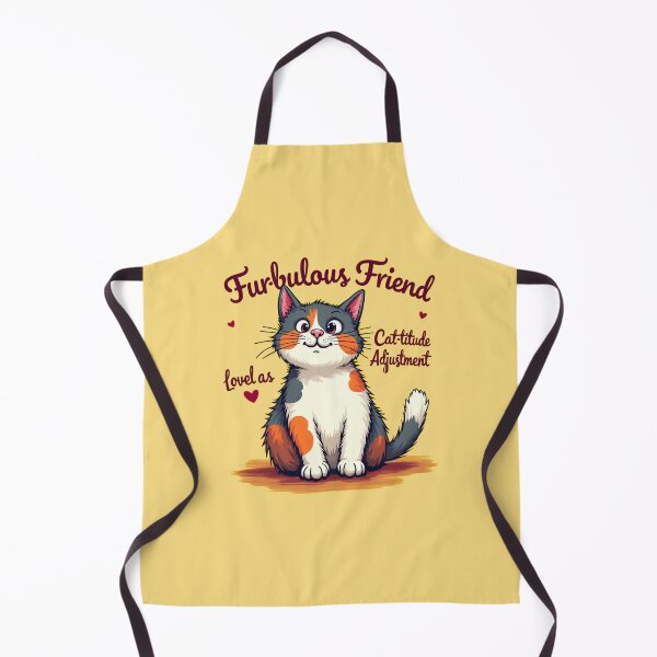Item preview, Furbulous Friend Funny Cat Lover Design designed and sold by MyWittyThings.