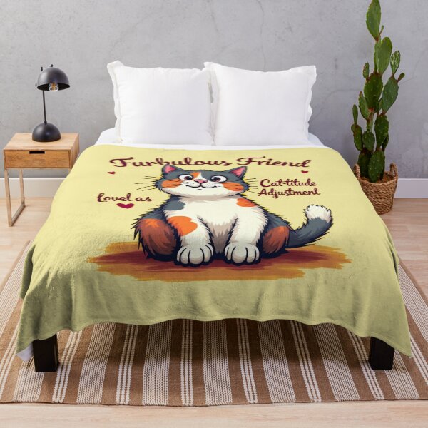 Item preview, Furbulous Friend Funny Cat Lover Design designed and sold by MyWittyThings.