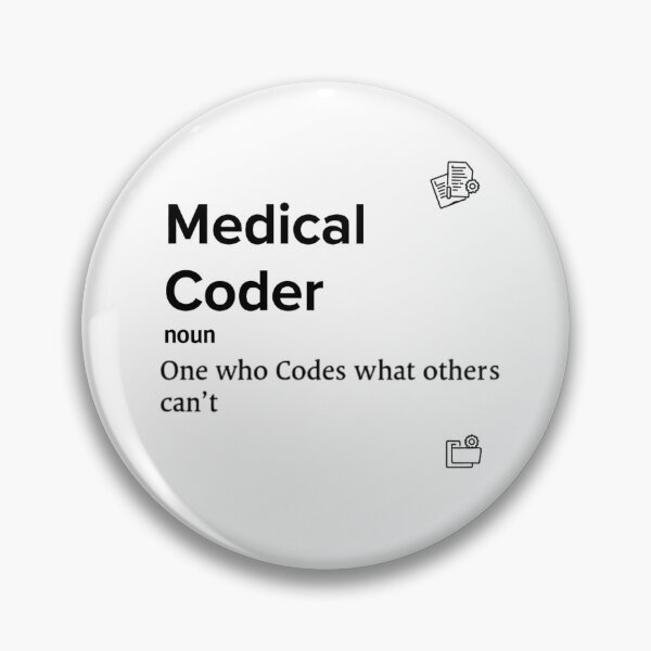Item preview, Medical Coder Definition – Dictionary Style designed and sold by medicalzone.
