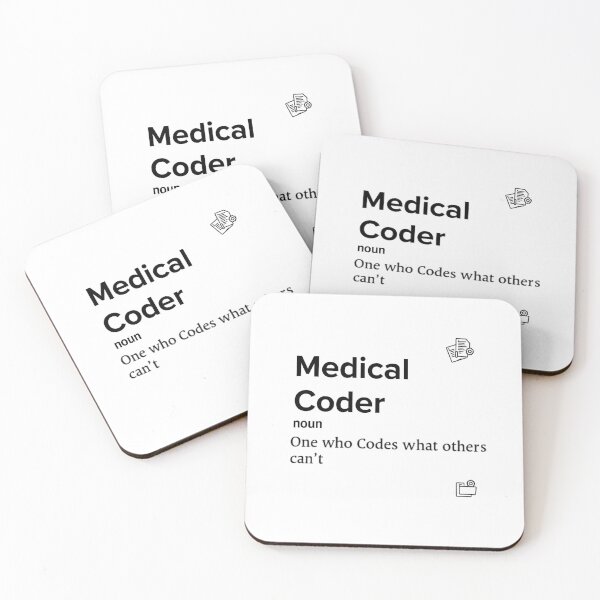 Item preview, Medical Coder Definition – Dictionary Style designed and sold by medicalzone.