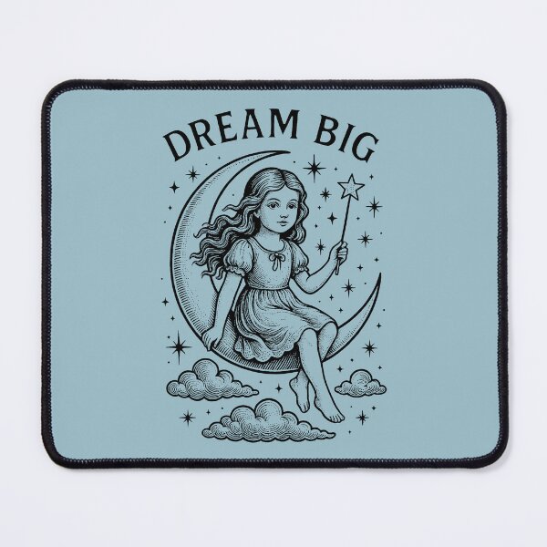 Item preview, Copy of Dream big moon swing stars night sky designed and sold by VanillaBlueSky.