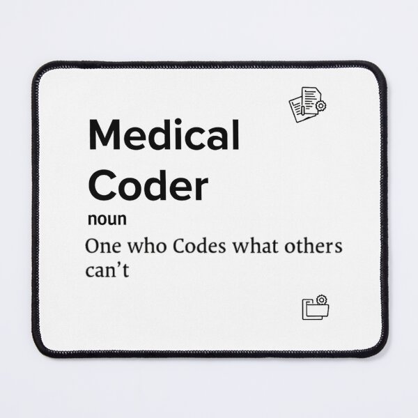 Item preview, Medical Coder Definition – Dictionary Style designed and sold by medicalzone.
