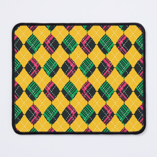 Item preview, Argyle Cyberpunk Pattern designed and sold by MarketdeLuis.