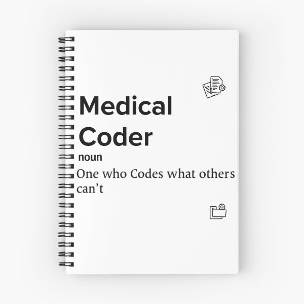 Item preview, Medical Coder Definition – Dictionary Style designed and sold by medicalzone.
