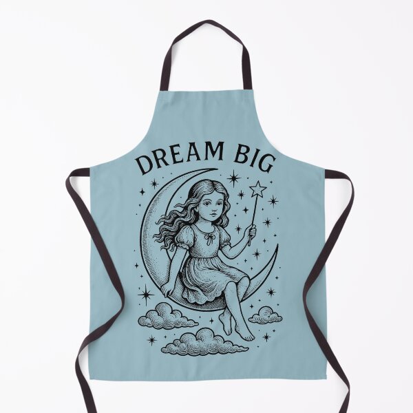 Item preview, Copy of Dream big moon swing stars night sky designed and sold by VanillaBlueSky.