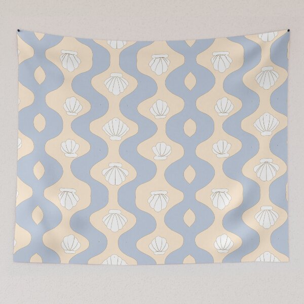Item preview, Summer Waves Pattern designed and sold by Mimi_Designs.