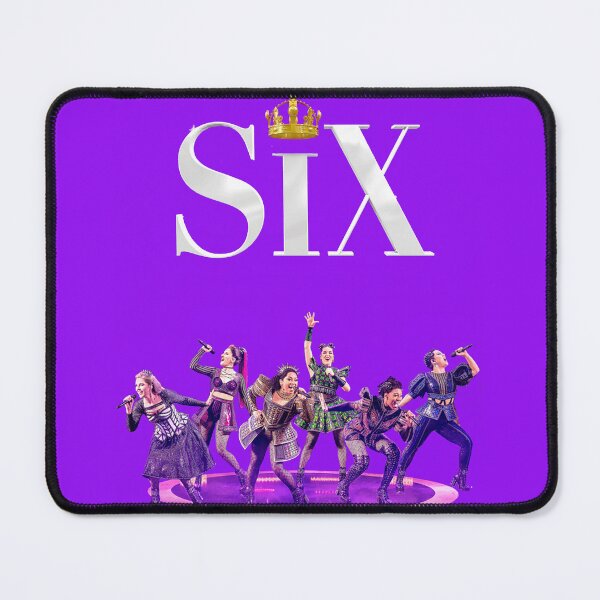 Item preview, SIX the Musical  designed and sold by Top-show-shirts.