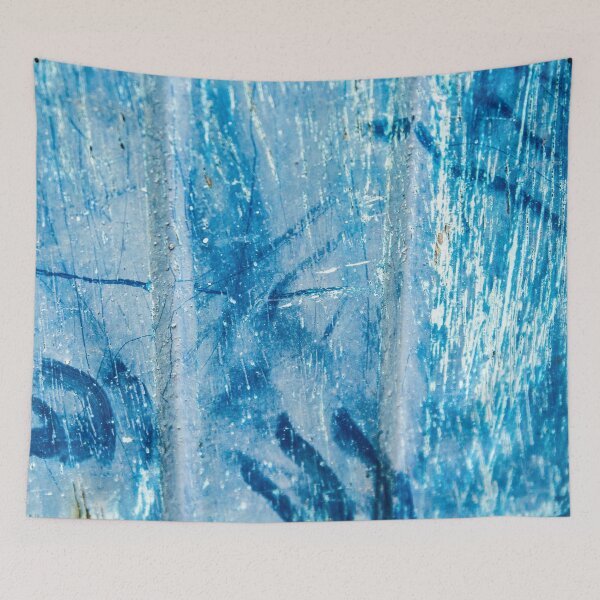 Item preview, texture of a wood with some blue tones 2 designed and sold by felipequeiroz.