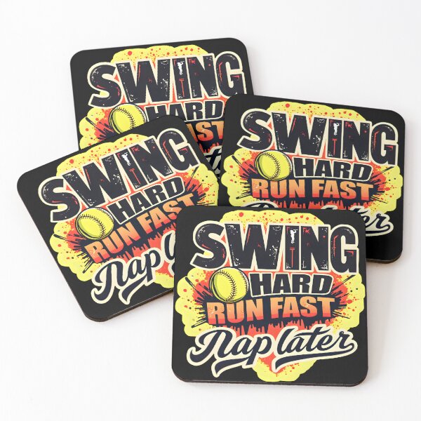 Item preview, Swing Hard-Run Fast-Nap Later designed and sold by OVAGEAR.