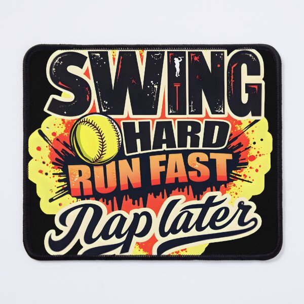 Item preview, Swing Hard-Run Fast-Nap Later designed and sold by OVAGEAR.