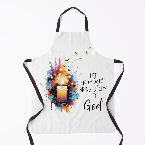 Item preview, Let Your Light Bring Glory To God designed and sold by Faithloveshop.