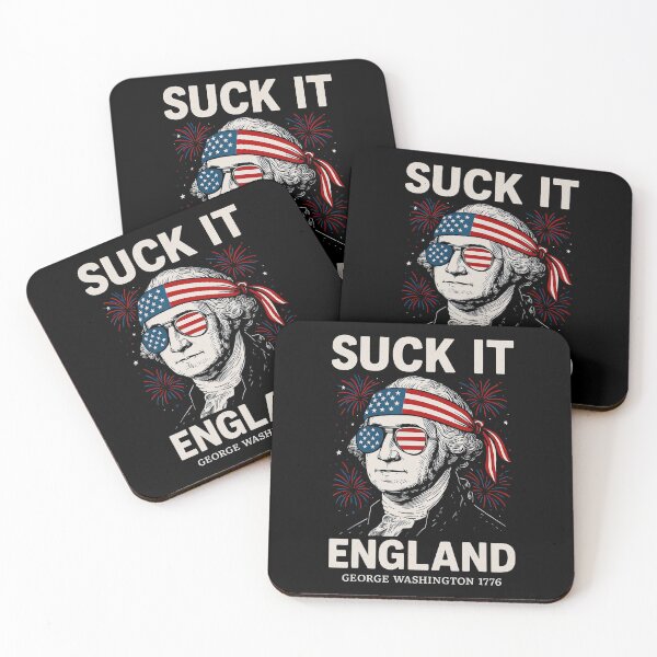 Item preview, Suck It England Funny George Washington 1776 USA 4Th Of July Meme designed and sold by Filek-mable.
