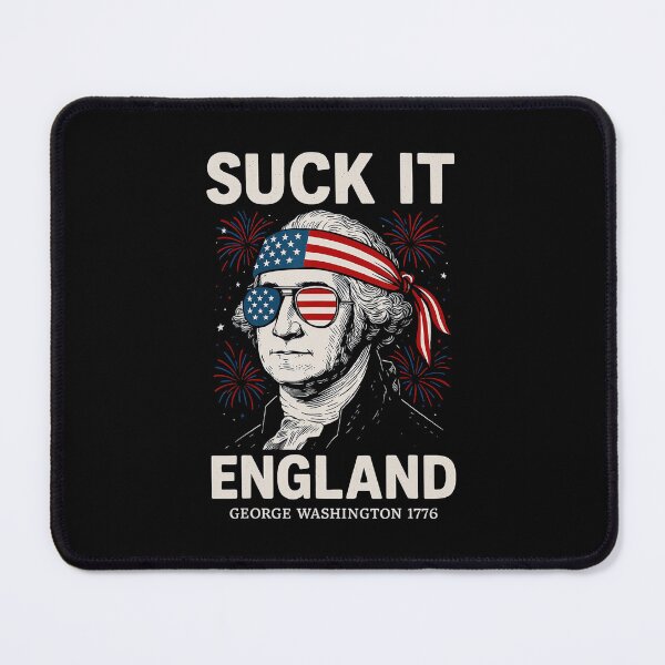 Item preview, Suck It England Funny George Washington 1776 USA 4Th Of July Meme designed and sold by Filek-mable.