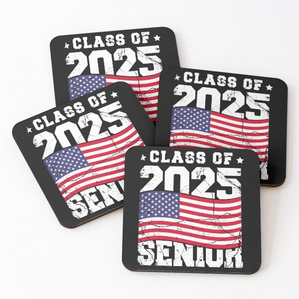 Item preview, Class of 2025 Senior American Flag Patriotic Design Gift for Graduation designed and sold by JUSTBEELEGANT.