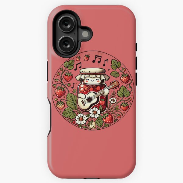 Item preview, Jamming Strawberry Jam designed and sold by Boog Monst .
