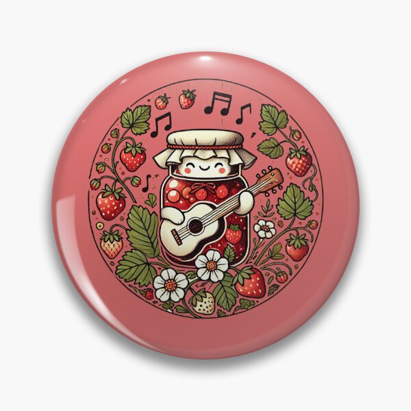 Item preview, Jamming Strawberry Jam designed and sold by FrictionMaxxing.