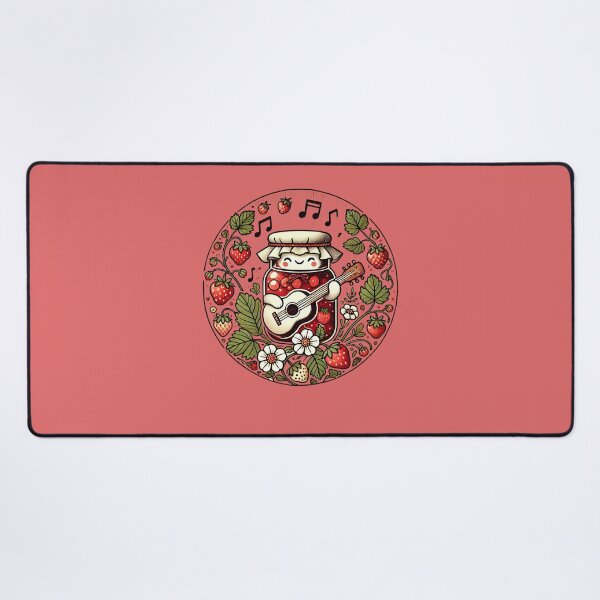 Item preview, Jamming Strawberry Jam designed and sold by FrictionMaxxing.