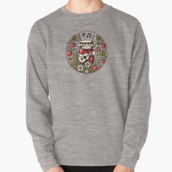 Item preview, Jamming Strawberry Jam designed and sold by Boog Monst .