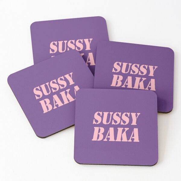 Item preview, Sussy Baka - Funny Gen Alpha Slangs designed and sold by Sharetogether.