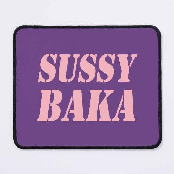Item preview, Sussy Baka - Funny Gen Alpha Slangs designed and sold by Sharetogether.
