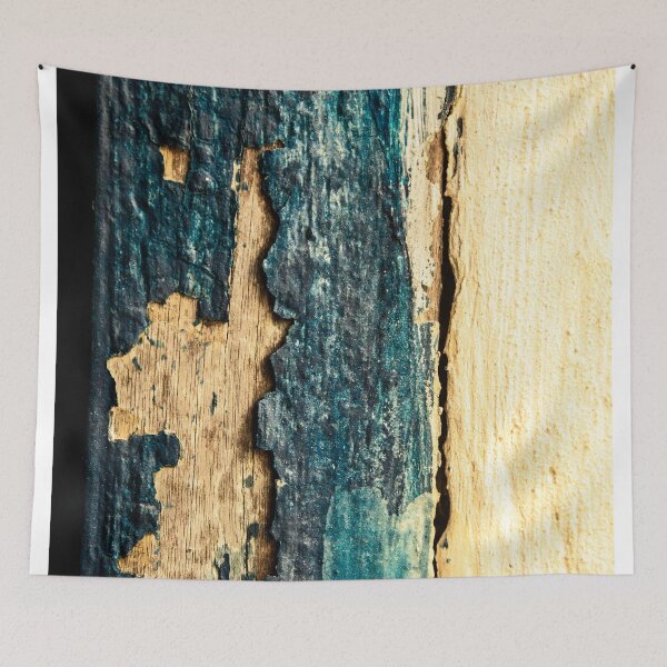Item preview, texture of a layer of blue paint on an old wall designed and sold by felipequeiroz.