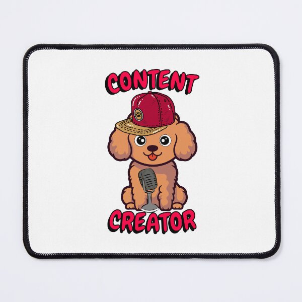 Item preview, Funny brown Dog is a content creator designed and sold by Pet Station.