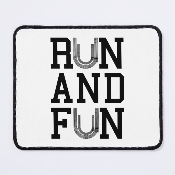 Item preview, Run Fun Track And Field Runner Motivational Running Quote designed and sold by GrandeDuc.