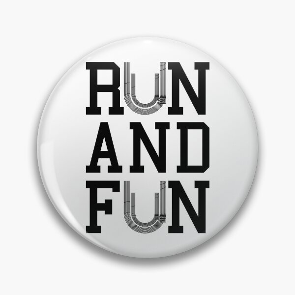 Item preview, Run Fun Track And Field Runner Motivational Running Quote designed and sold by GrandeDuc.