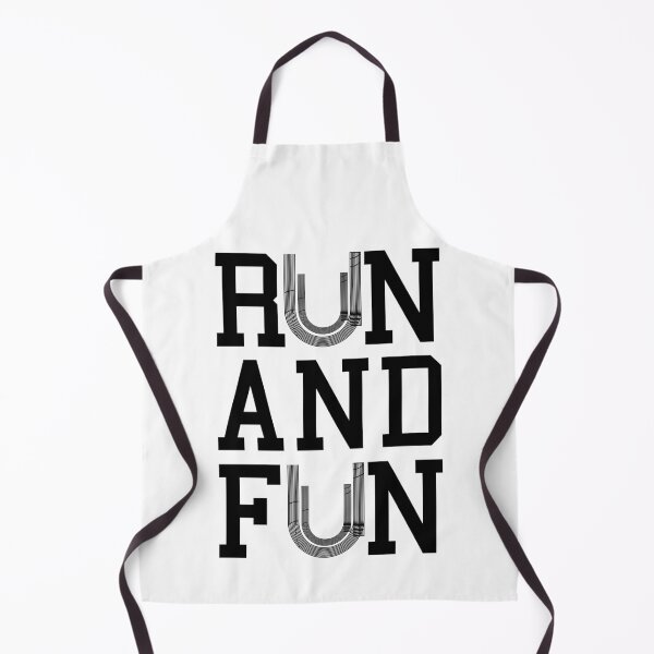 Item preview, Run Fun Track And Field Runner Motivational Running Quote designed and sold by GrandeDuc.