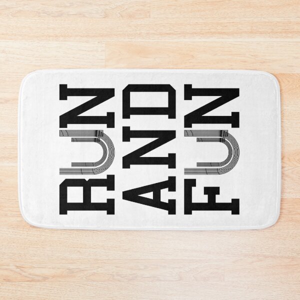 Item preview, Run Fun Track And Field Runner Motivational Running Quote designed and sold by GrandeDuc.