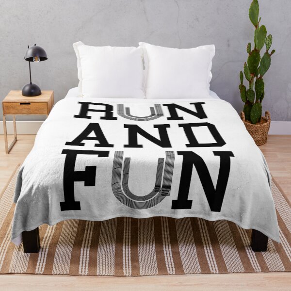 Item preview, Run Fun Track And Field Runner Motivational Running Quote designed and sold by GrandeDuc.