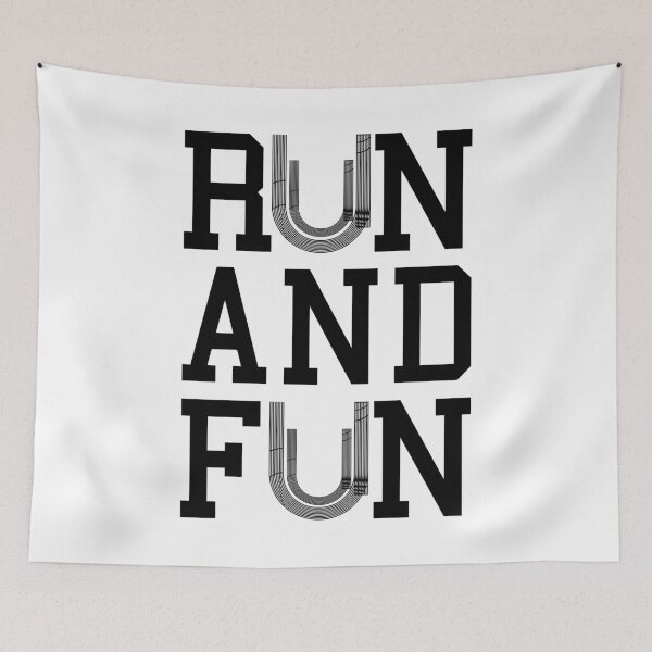 Item preview, Run Fun Track And Field Runner Motivational Running Quote designed and sold by GrandeDuc.