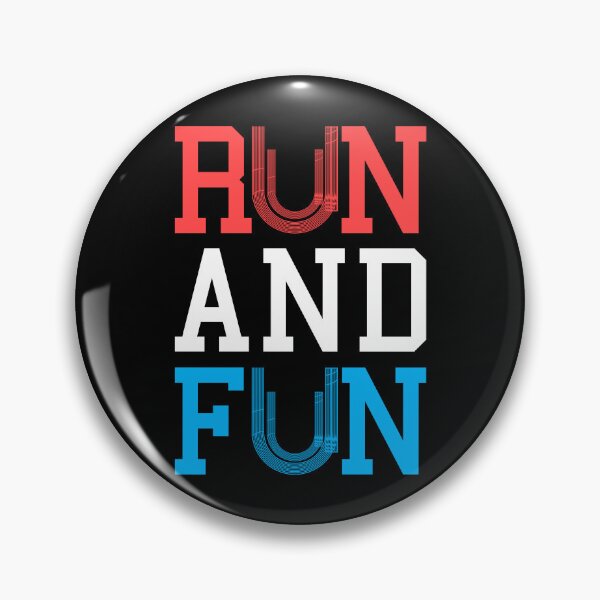 Item preview, Run Fun Track And Field Runner Motivational Running Quote designed and sold by GrandeDuc.