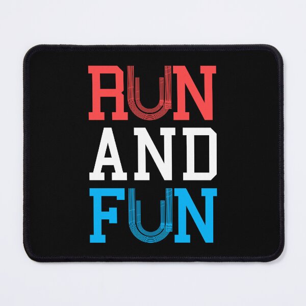 Item preview, Run Fun Track And Field Runner Motivational Running Quote designed and sold by GrandeDuc.