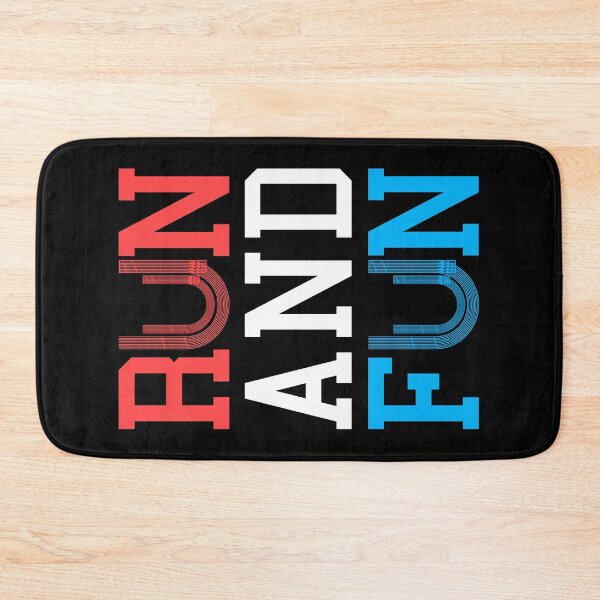 Item preview, Run Fun Track And Field Runner Motivational Running Quote designed and sold by GrandeDuc.