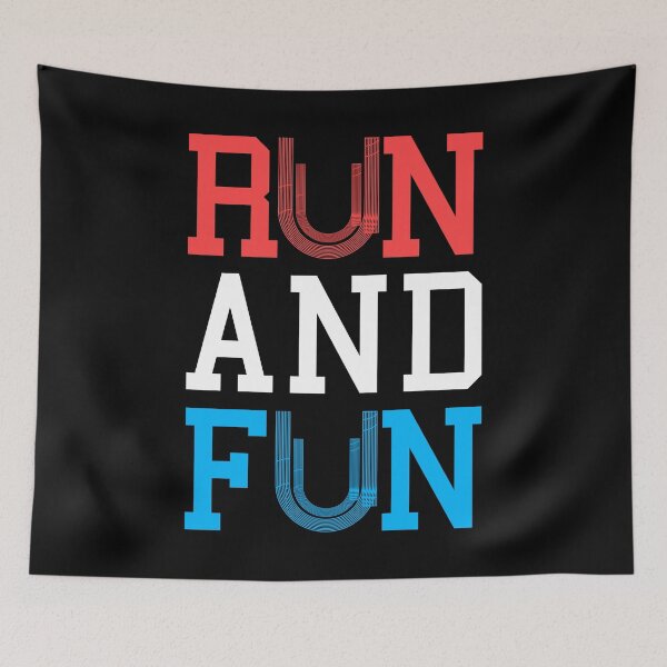 Item preview, Run Fun Track And Field Runner Motivational Running Quote designed and sold by GrandeDuc.