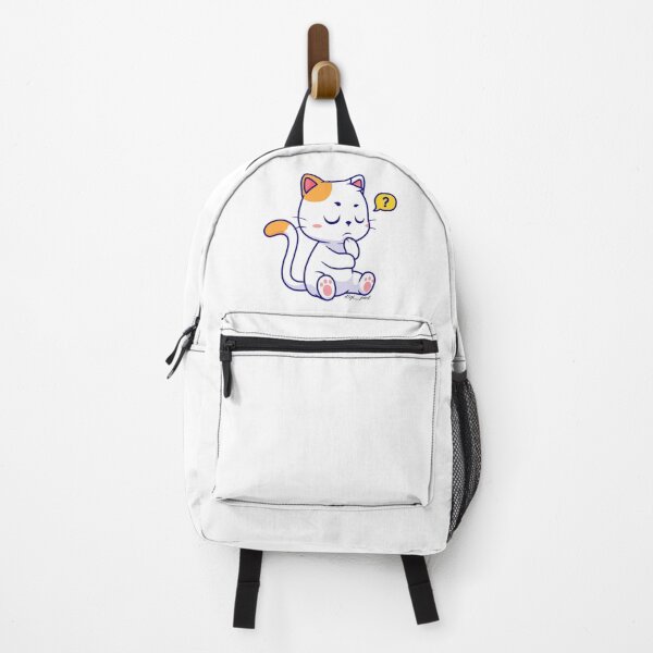 Item preview, The Thinking Cat designed and sold by AyushkaAgarwal.