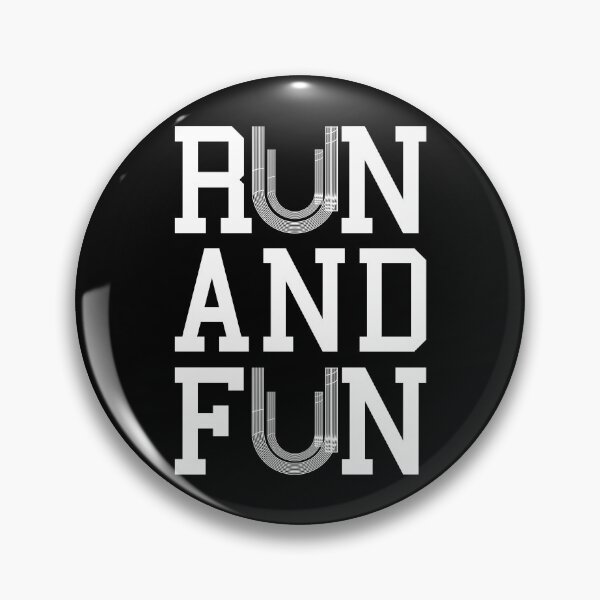 Item preview, Run Fun Track And Field Runner Motivational Running Quote designed and sold by GrandeDuc.