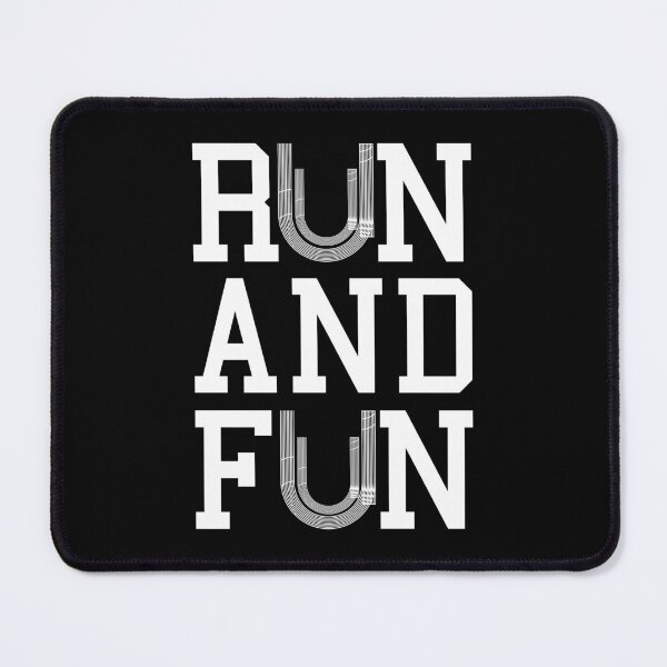 Item preview, Run Fun Track And Field Runner Motivational Running Quote designed and sold by GrandeDuc.