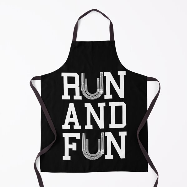 Item preview, Run Fun Track And Field Runner Motivational Running Quote designed and sold by GrandeDuc.