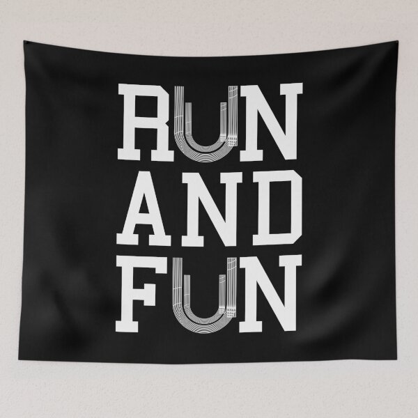 Item preview, Run Fun Track And Field Runner Motivational Running Quote designed and sold by GrandeDuc.