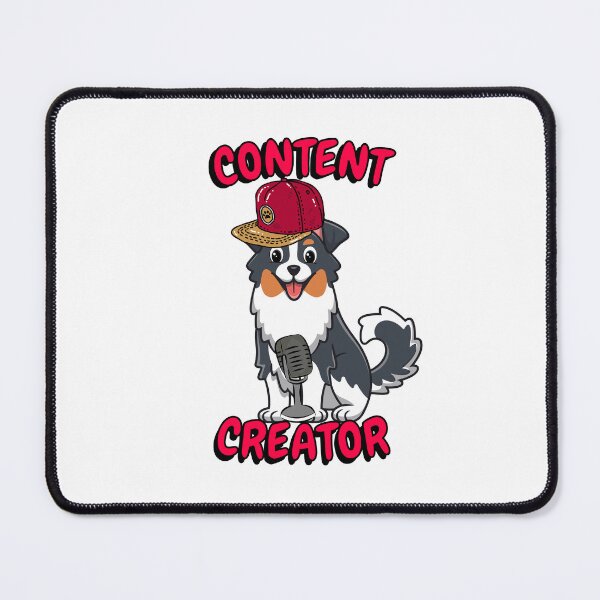 Item preview, Funny Collie Dog is a content creator designed and sold by Pet Station.