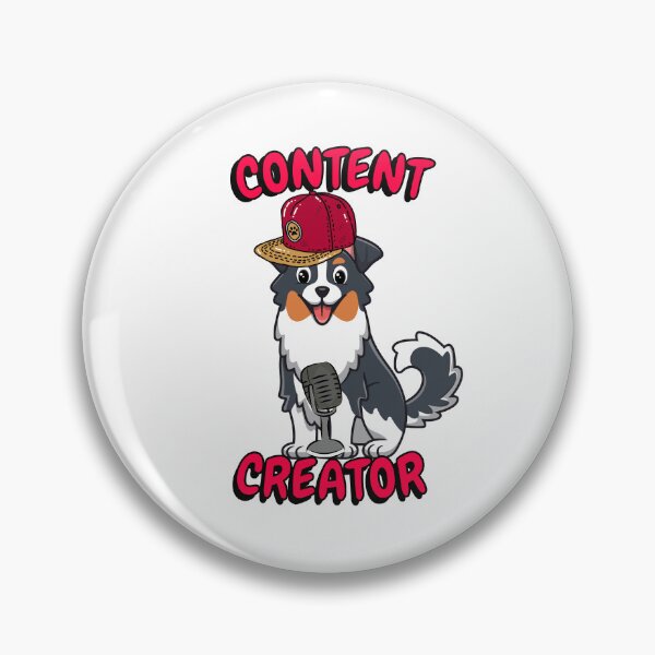 Artikelvorschau, Der lustige Collie ist ein Content-Ersteller entworfen und verkauft von Pet Station.