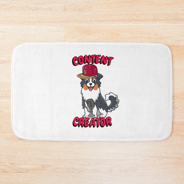 Item preview, Funny Collie Dog is a content creator designed and sold by Pet Station.