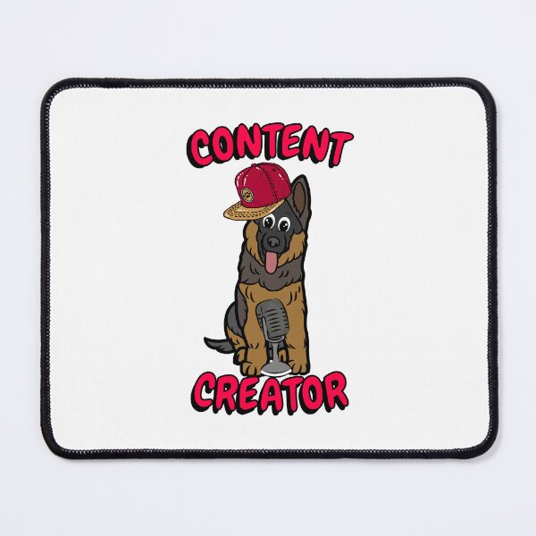 Item preview, Funny guard Dog is a content creator designed and sold by Pet Station.
